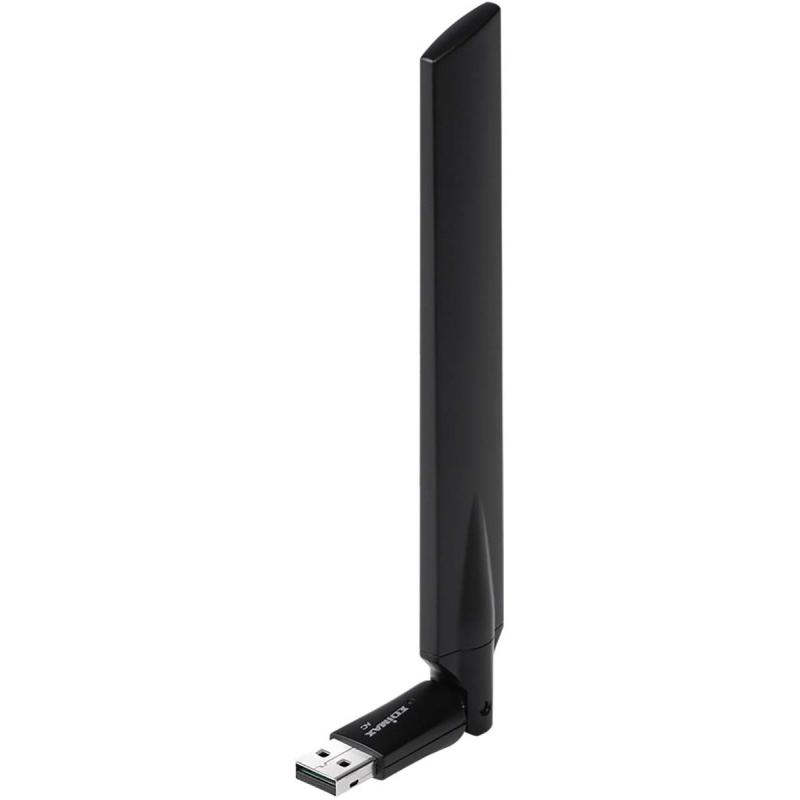 Edimax Wireless USB-Adapter AC600 2.4/5 GHz (Dual Band) Black
