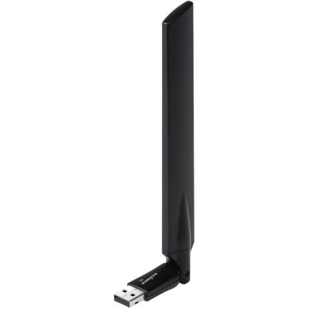 Edimax Wireless USB-Adapter AC600 2.4/5 GHz (Dual Band) Black