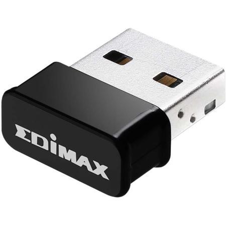 Edimax Wireless USB-Adapter AC1200 2.4/5 GHz (Dual Band) WiFi Black/Aluminium