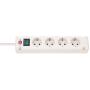 Brennenstuhl Bremounta Power Strip 4-Fold Multiple Power Strip