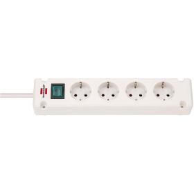 Brennenstuhl Bremounta Power Strip 4-Fold Multiple Power Strip