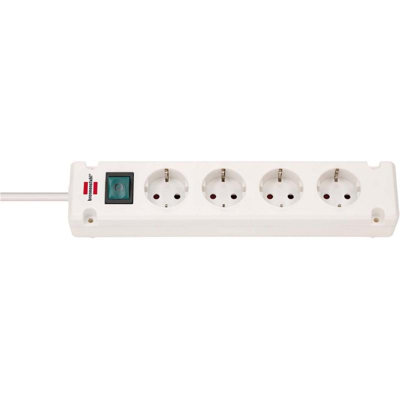 Brennenstuhl Bremounta Power Strip 4-Fold Multiple Power Strip