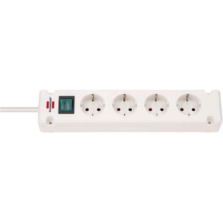 Brennenstuhl Bremounta Power Strip 4-Fold Multiple Power Strip