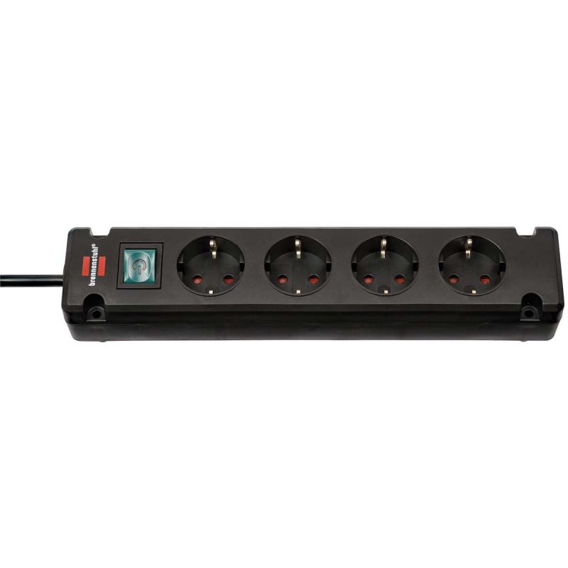 Brennenstuhl Bremounta Power Strip 4-Fold Multiple Power Strip
