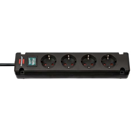 Brennenstuhl Bremounta Power Strip 4-Fold Multiple Power Strip