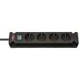 Brennenstuhl Bremounta Power Strip 4-Fold Multiple Power Strip