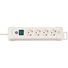Brennenstuhl Premium-Line 4-Fold Power Strip Power Strip w/ Switch + 1.8 M Cable