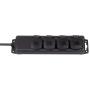 Brennenstuhl Contactdoosverdeler IP44 4-Fold For Use On The Construction Site