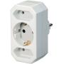 Brennenstuhl Multiple Power Strip Adapter 3-Fold w/ Increased Touch Security