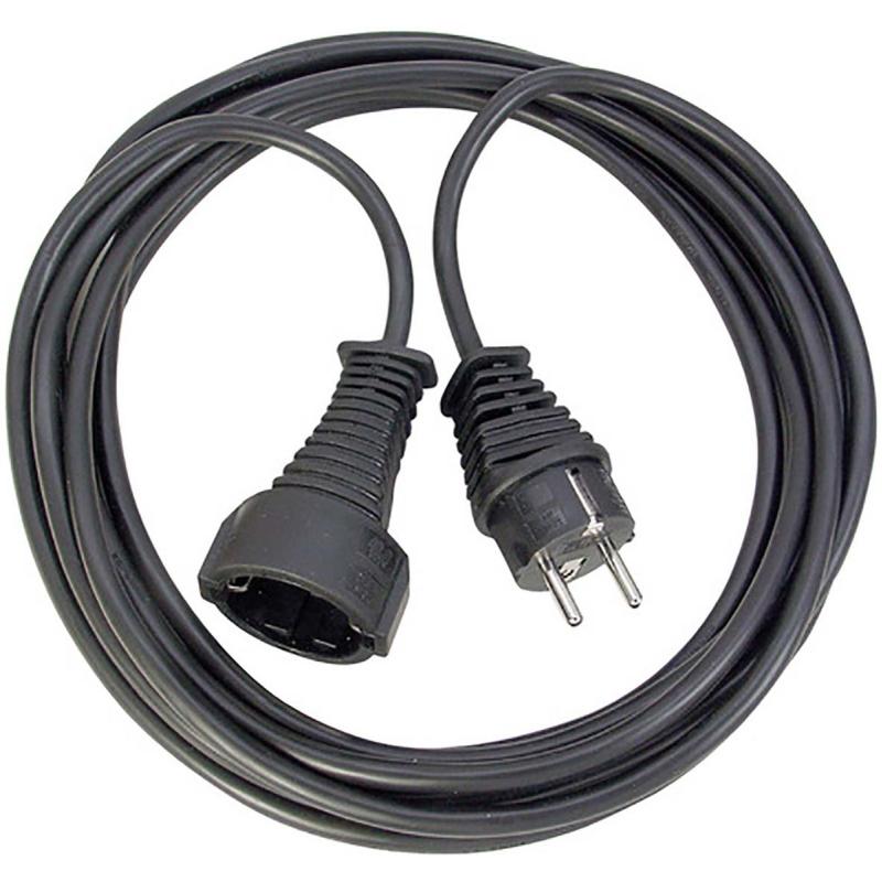Brennenstuhl Extention Cord w/ Grounded Contactstekker + Socket