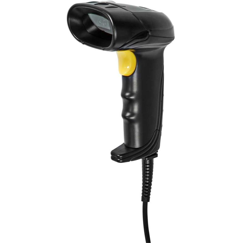Nedis Barcodescanner CMOS Bedraad 1D Lineair / 2D/QR USB Gevoed USB 2.0