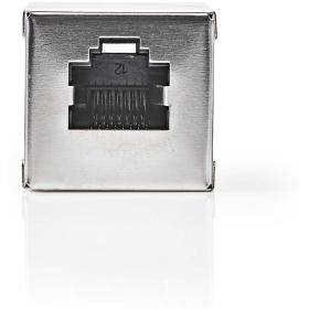 Nedis Netwerkkoppeling CAT6 Shielded RJ45 Female RJ45 Female Straight Metal Box