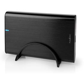 Nedis HardeschijfHousing 3.5 USB 3.1 GEN1 USB Type-A / USB Type-C Notebook / PC