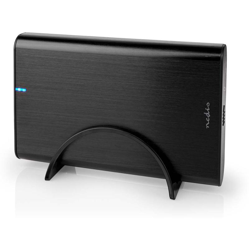 Nedis HardeschijfHousing 3.5 USB 3.1 GEN1 USB Type-A / USB Type-C Notebook / PC