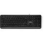 Nedis Wired Keyboard USB-A Multimedia QWERTY Us Internationaal Numeriek Keyboard