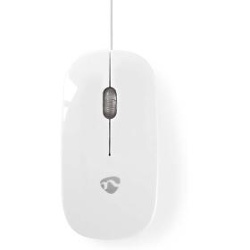 Nedis Bedrade Mouse Dpi: 1000 DPI 3 Buttons Tweehandig 1.20m Stille Mouse