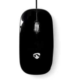 Nedis Bedrade Mouse Dpi: 1000 DPI 3 Buttons Tweehandig 1.20m Stille Mouse