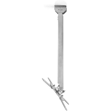 Nedis Projectorbeugel Full Motion 10 KG Rotatable Kantelbaar Steel Silver