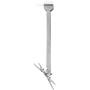 Nedis Projectorbeugel Full Motion 10 KG Rotatable Kantelbaar Steel Silver