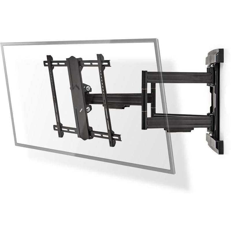 Nedis TV Wall Mount 37-80 Max Weight 70kg Rotatable Min/Max Distance 70mm/800mm