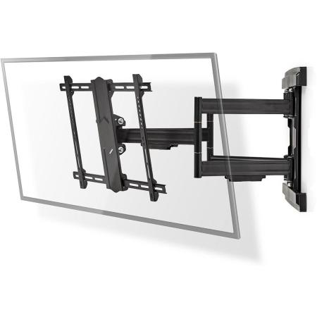 Nedis TV Wall Mount 37-80 Max Weight 70kg Rotatable Min/Max Distance 70mm/800mm