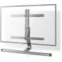 Nedis TV-Standard 37-75 Maximaal Weight 40kg Aluminium/Steel Grey