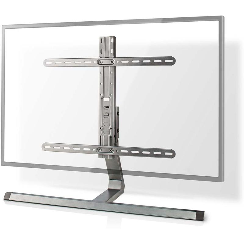 Nedis TV-Standard 37-75 Maximaal Weight 40kg Aluminium/Steel Grey