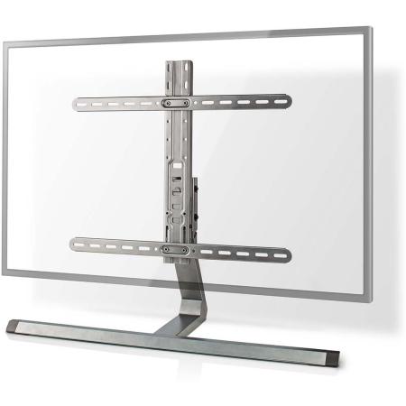 Nedis TV-Standard 37-75 Maximaal Weight 40kg Aluminium/Steel Grey