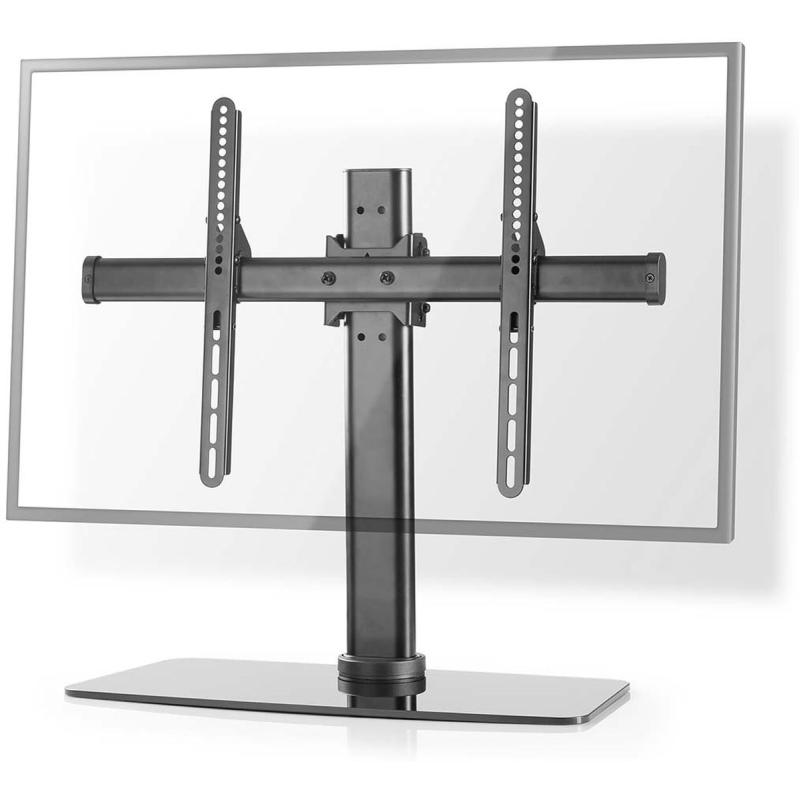 Nedis TV-Standard 32-65 Maximaal Weight 45kg Glas/Steel Black