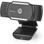 Nedis Webcam 2K@30FPS Automatische Scherpstelling Built-In Microphone Black
