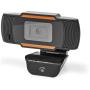 Nedis Webcam Full HD@30FPS Vaste Scherpstelling Built-In Microphone Black