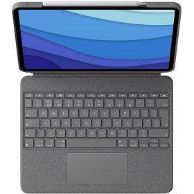 Logitech Combo Touch - Grey - INTNL (UK)