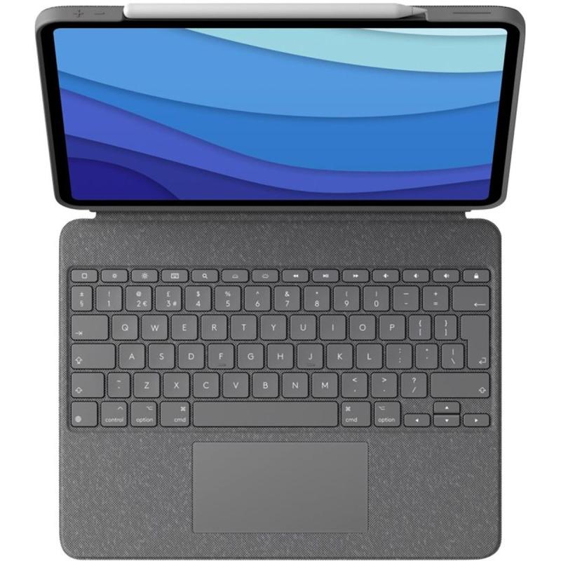 Logitech Combo Touch - Grey - INTNL (UK)