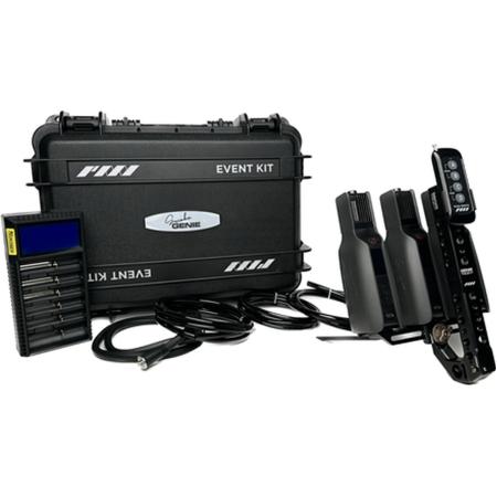 SmokeGENIE Handheld Professional Smoke Machine Event Kit