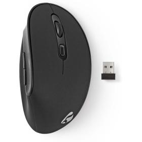 Nedis Mouse Wireless 800 / 1000 / 1600 DPI Adjustable DPI Amount Buttons 6