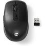 Nedis Mouse Wireless 800 / 1200 / 1600 DPI Adjustable DPI Amount Buttons 6