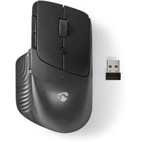 Nedis Mouse Wireless 800 / 1200 / 1600 DPI Adjustable DPI Amount Buttons 6