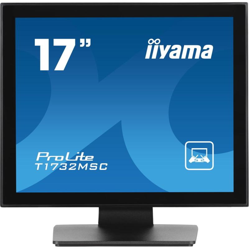 Iiyama 17i LCD 5:4 Projective Capacitive 10-POINTS Touch Bezel Free