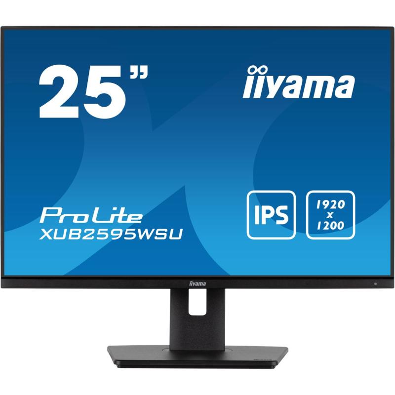 Iiyama 25IW LCD Business Wuxga 16:10 IPS