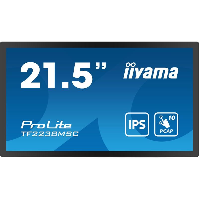 Iiyama 22IW LCD Bonded Projective Capacitive 10-POINTS Touch Full HD
