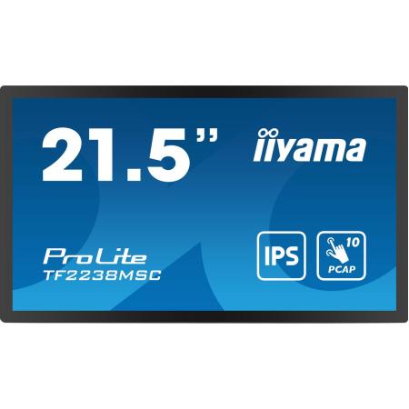 Iiyama 22IW LCD Bonded Projective Capacitive 10-POINTS Touch Full HD