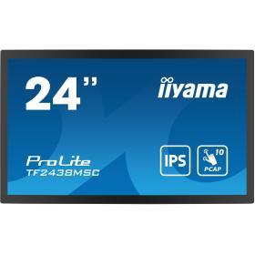 Iiyama 24IW LCD Bonded Projective Capacitive 10-POINTS Touch Full HD Bezel Free