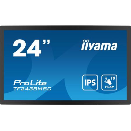 Iiyama 24IW LCD Bonded Projective Capacitive 10-POINTS Touch Full HD Bezel Free