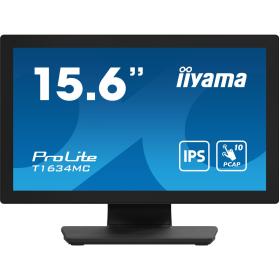 Iiyama 15 6IW LCD Projective Capacitive 10-POINTS Full HD Touch Bezel Free IPS