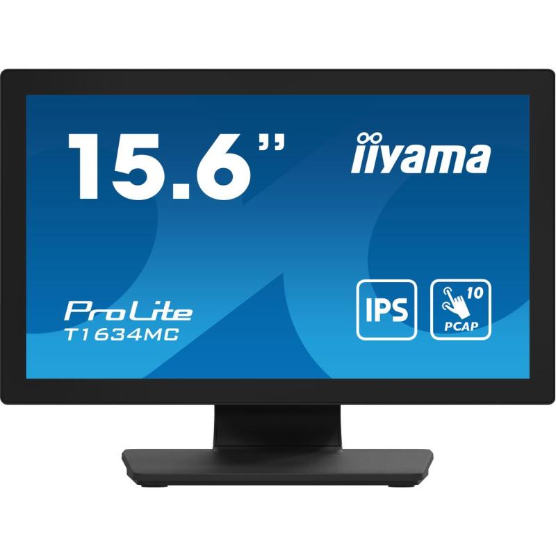 Iiyama 15 6IW LCD Projective Capacitive 10-POINTS Full HD Touch Bezel Free IPS