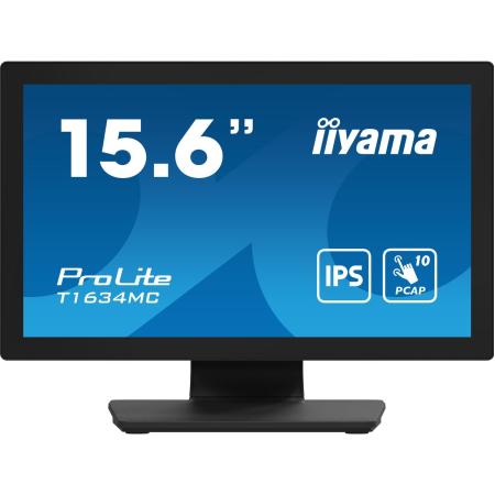 Iiyama 15 6IW LCD Projective Capacitive 10-POINTS Full HD Touch Bezel Free IPS