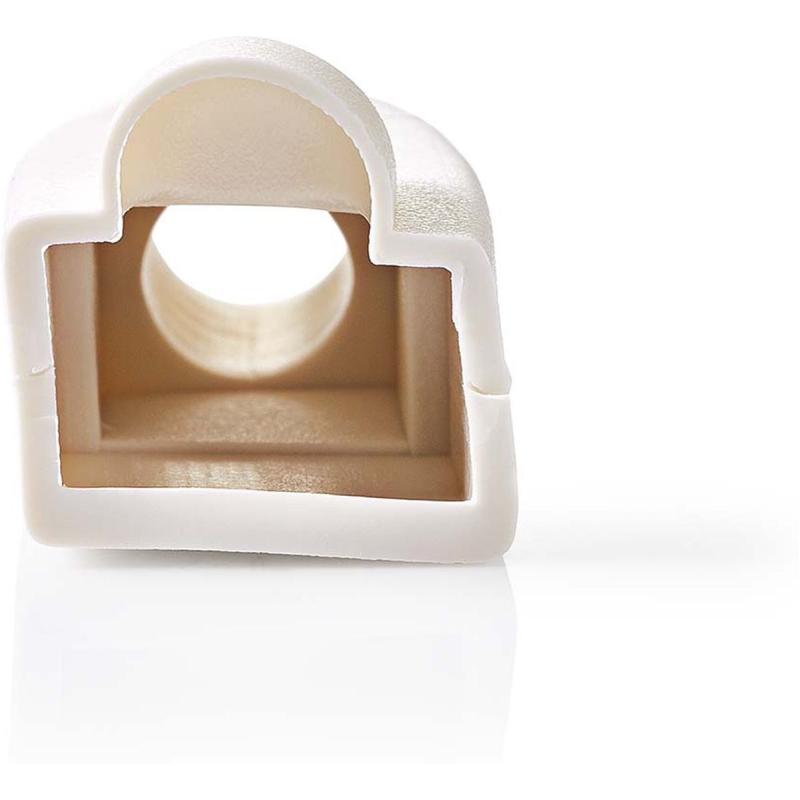 Nedis Trekontlasting | RJ45 | PVC | White | Box | 10 PCs