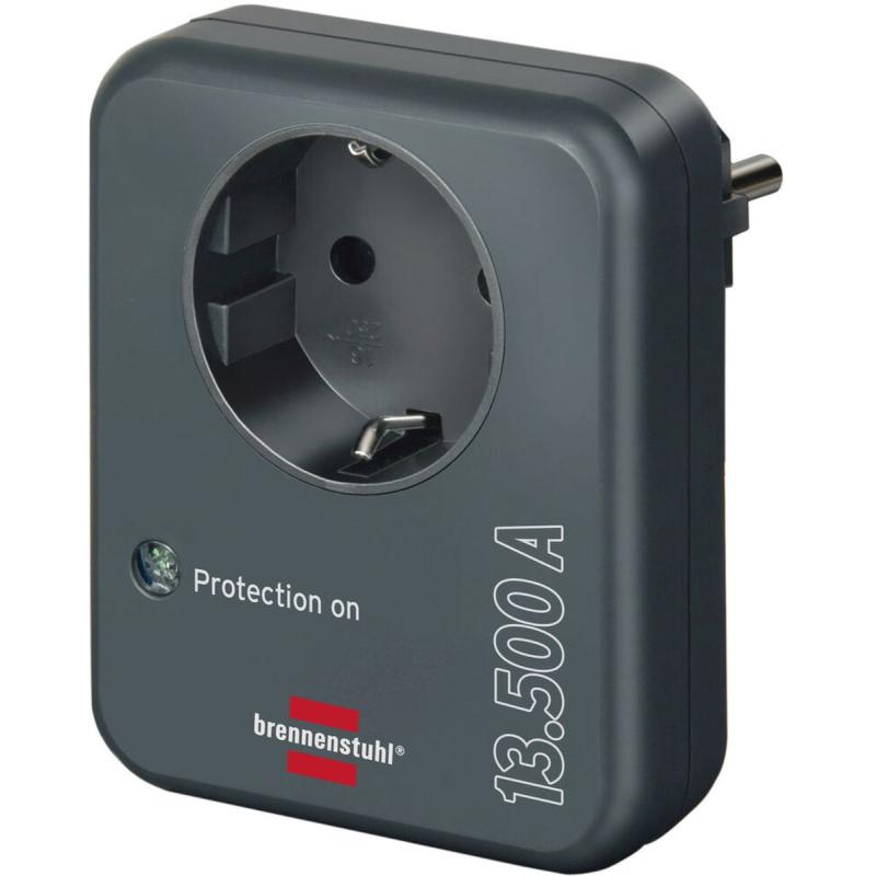Brennenstuhl Plug Adapter w/ Surge Protection