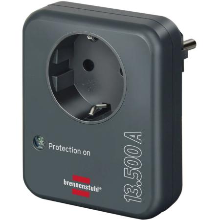 Brennenstuhl Plug Adapter w/ Surge Protection