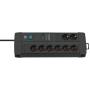 Brennenstuhl Premium-Line PDU 16A w/ 8X Type F Sockets w/ Surge Protection